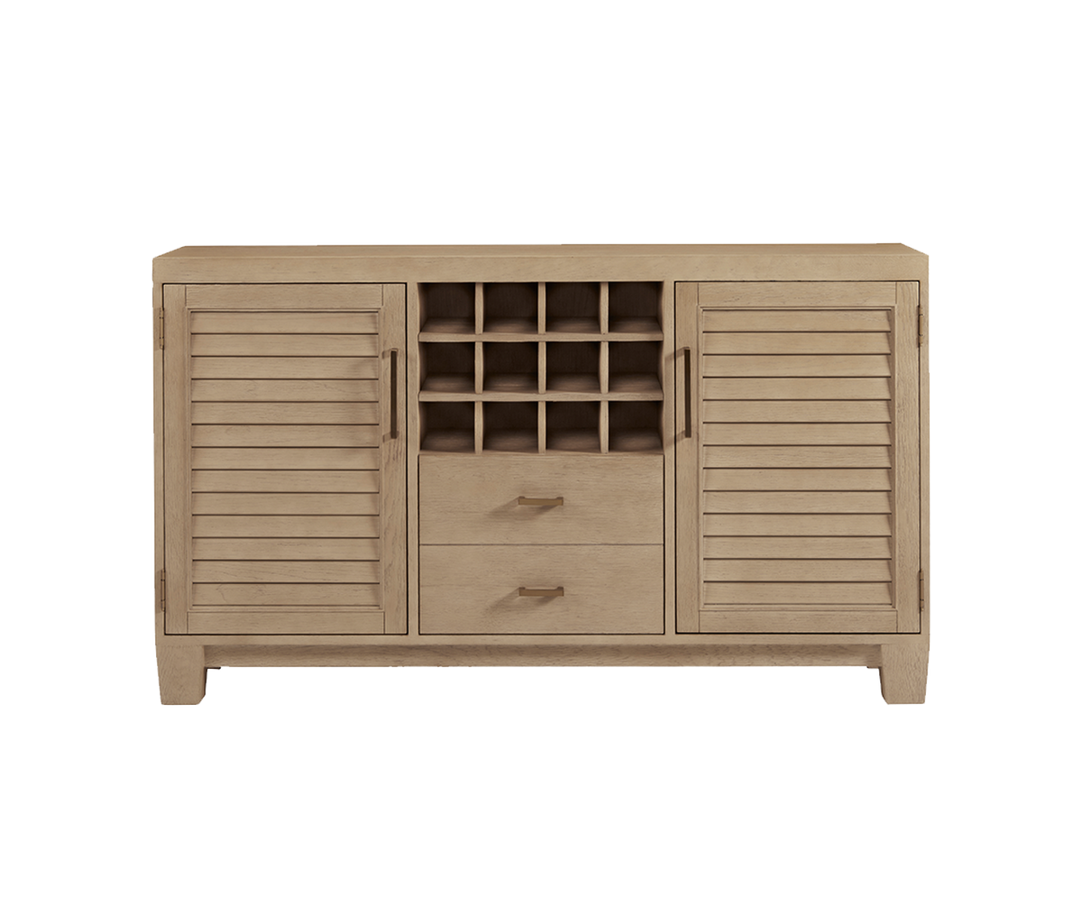 Port Royal Bar Console (White Oak) - photo 1