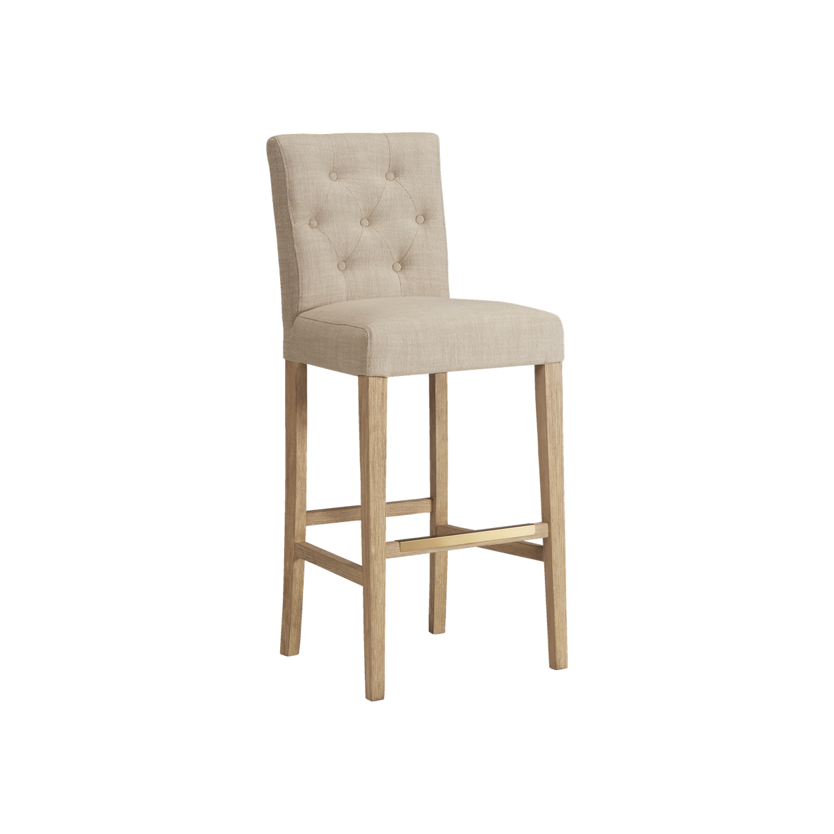Port Royal Bar Height Stool (White Oak) - photo 1