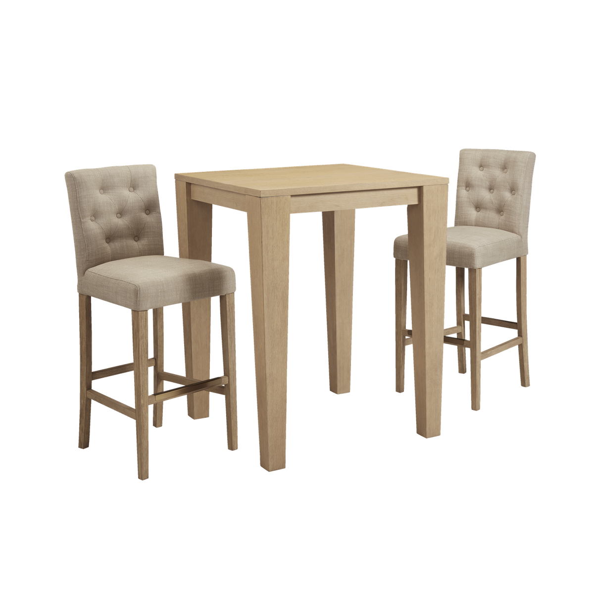 Port Royal Bar Height Stool (White Oak) - photo 4