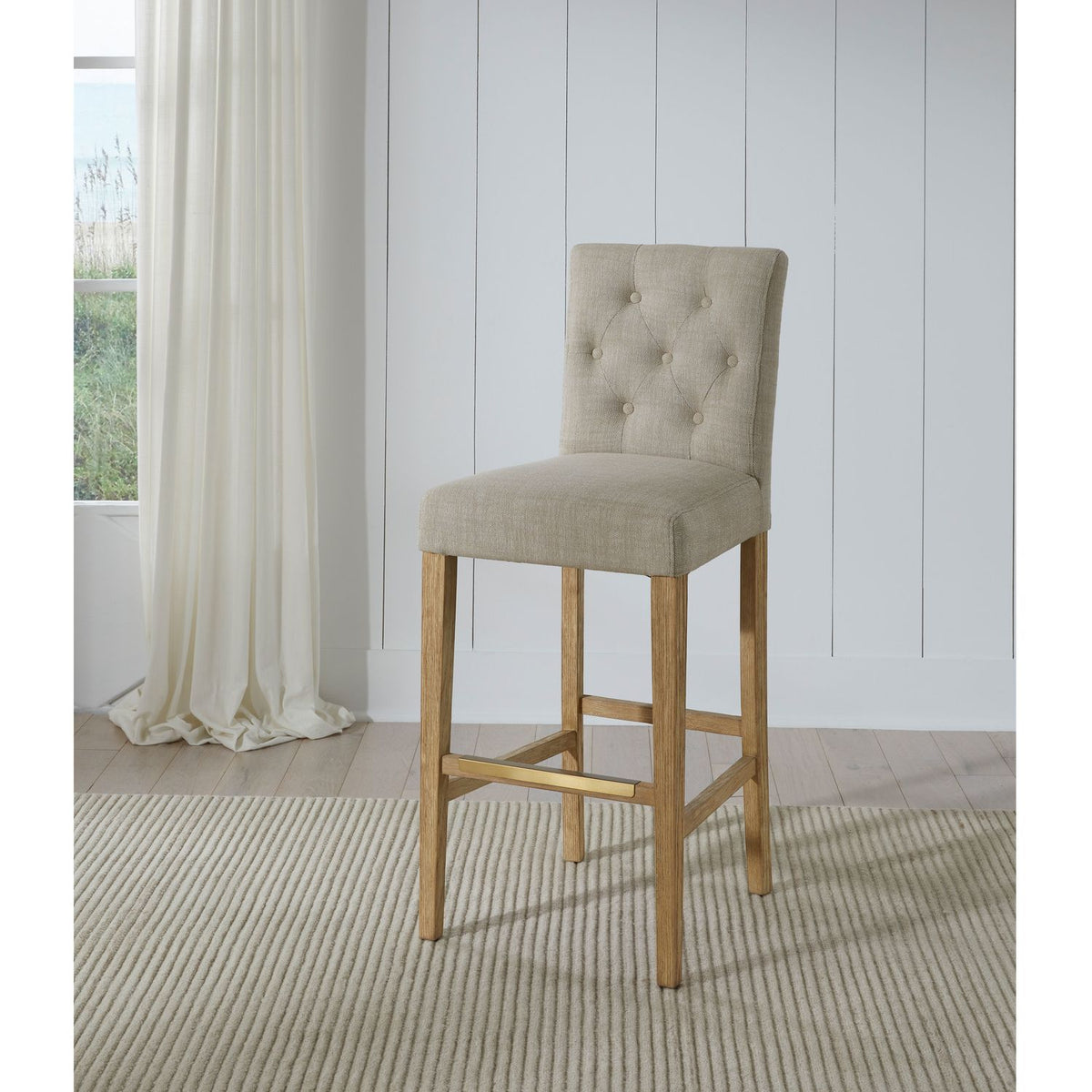 Port Royal Bar Height Stool (White Oak) - photo 5