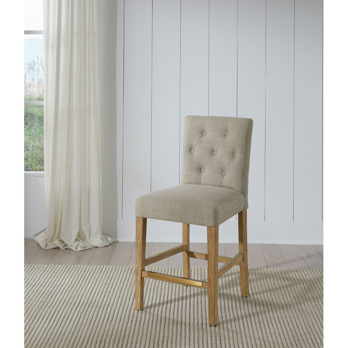 Port Royal Counter Height Stool (White Oak) - photo 4