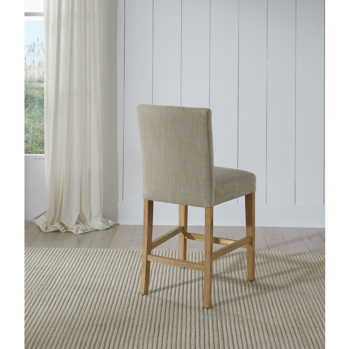 Port Royal Counter Height Stool (White Oak) - photo 5