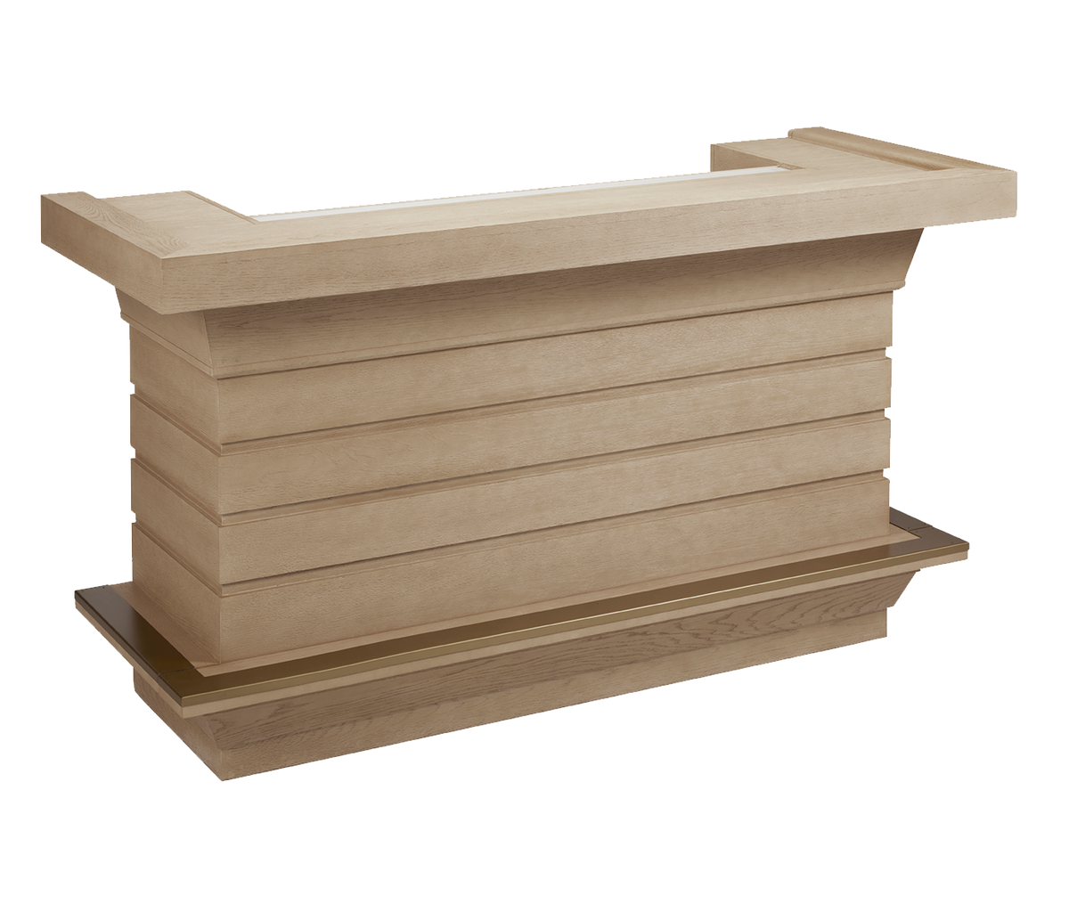 Port Royal Home Bar (White Oak) - photo 4
