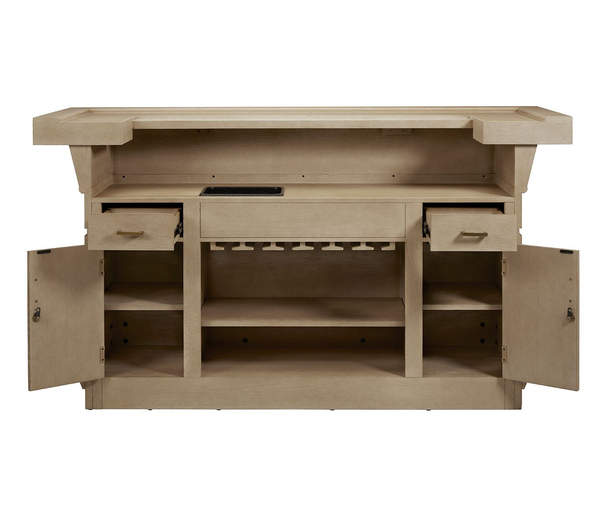 Port Royal Home Bar (White Oak) - photo 2