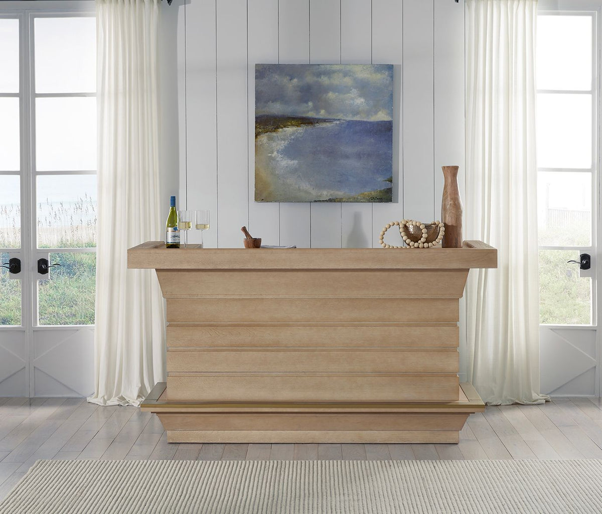 Port Royal Home Bar (White Oak) - photo 5