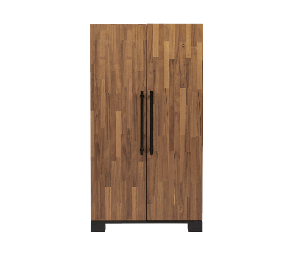 Knoxville Wine & Spirit Cabinet (Acacia) - photo 1