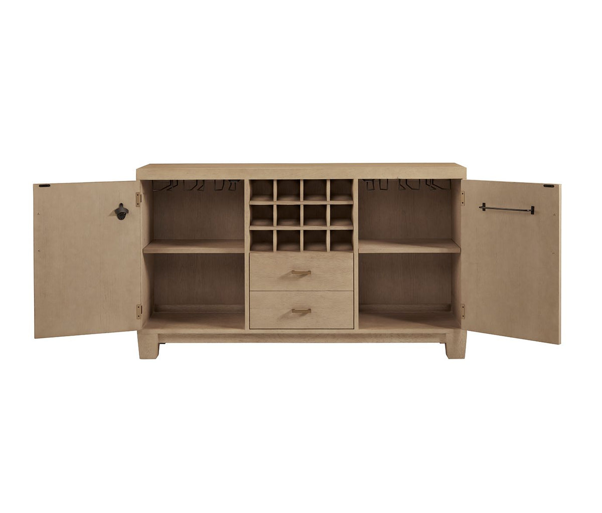 Port Royal Bar Console (White Oak) - photo 5
