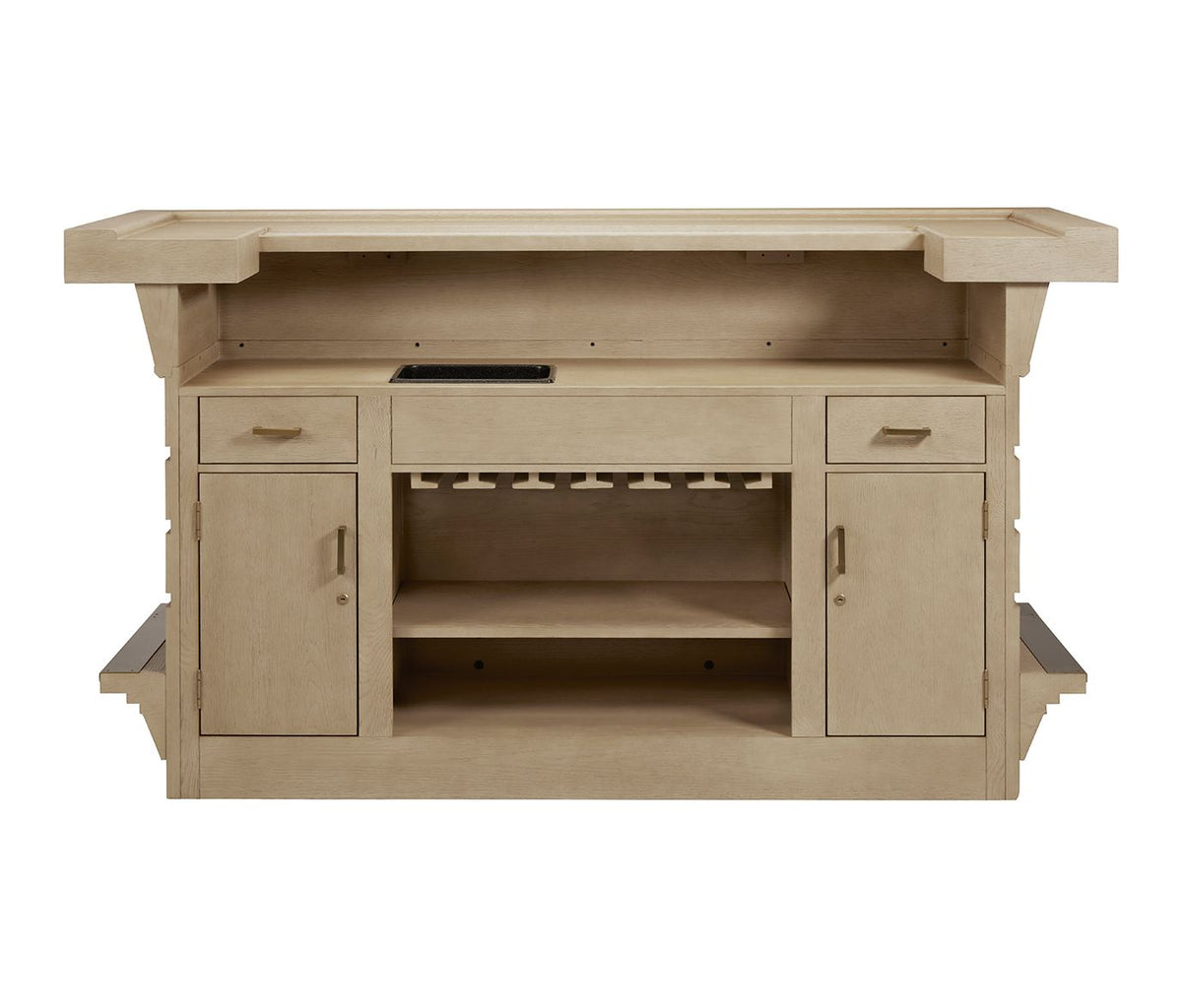 Port Royal Home Bar (White Oak) - photo 3