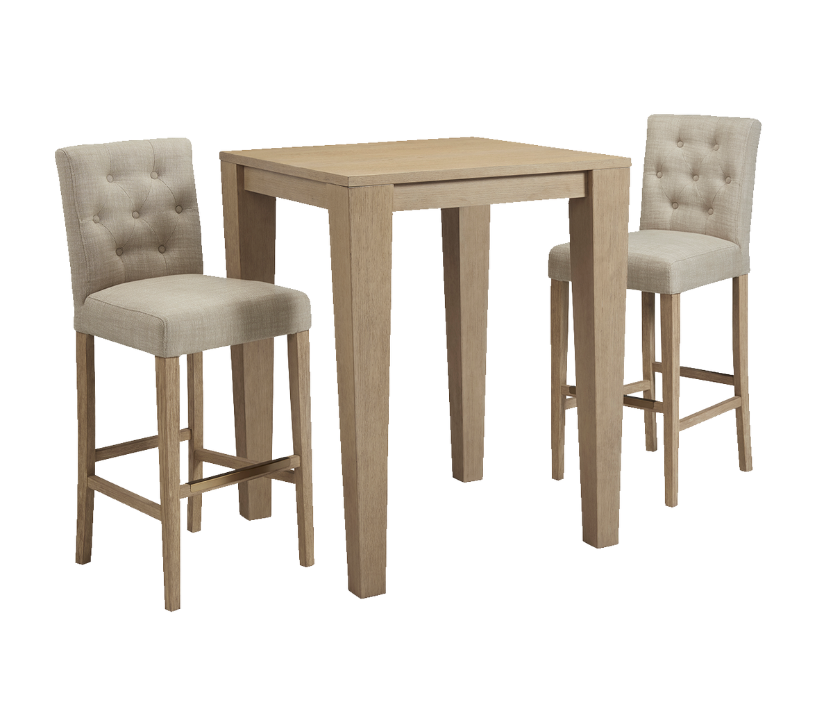 Port Royal Pub Table (White Oak) - photo 2