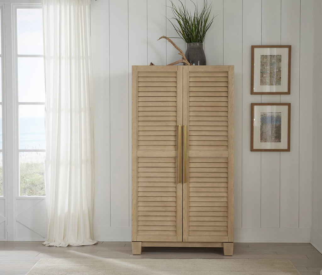 Port Royal Wine & Spirit Cabinet (White Oak) - photo 5