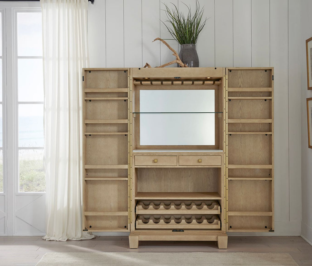 Port Royal Wine & Spirit Cabinet (White Oak) - photo 6