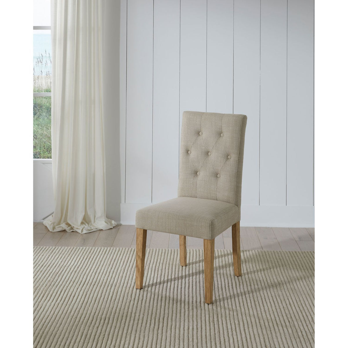 Port Royal Dining Stool (White Oak) - photo 4