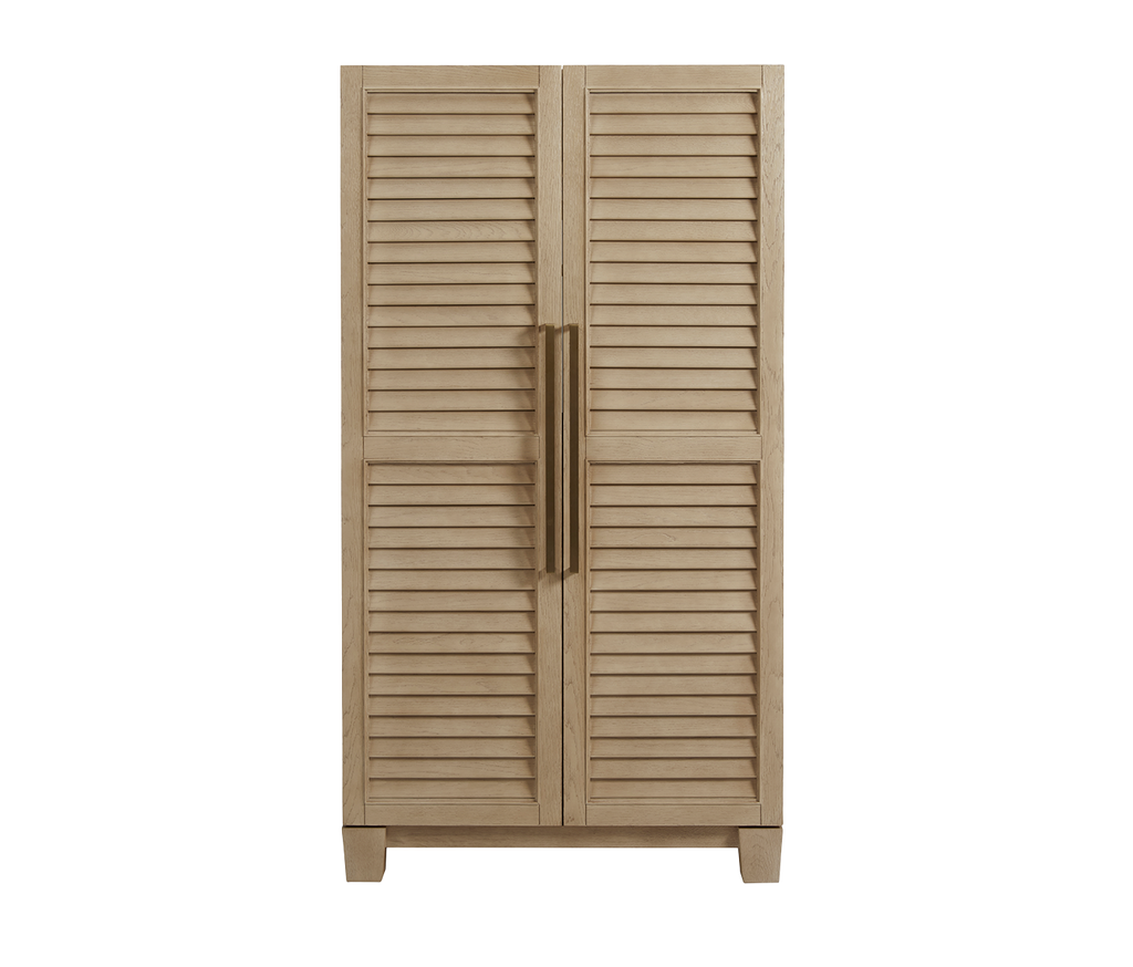 Port Royal Wine & Spirit Cabinet (White Oak) - photo 1