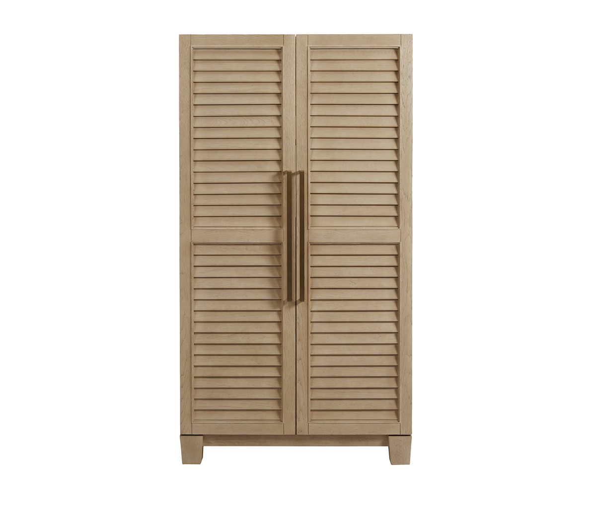 Port Royal Wine & Spirit Cabinet (White Oak) - photo 1