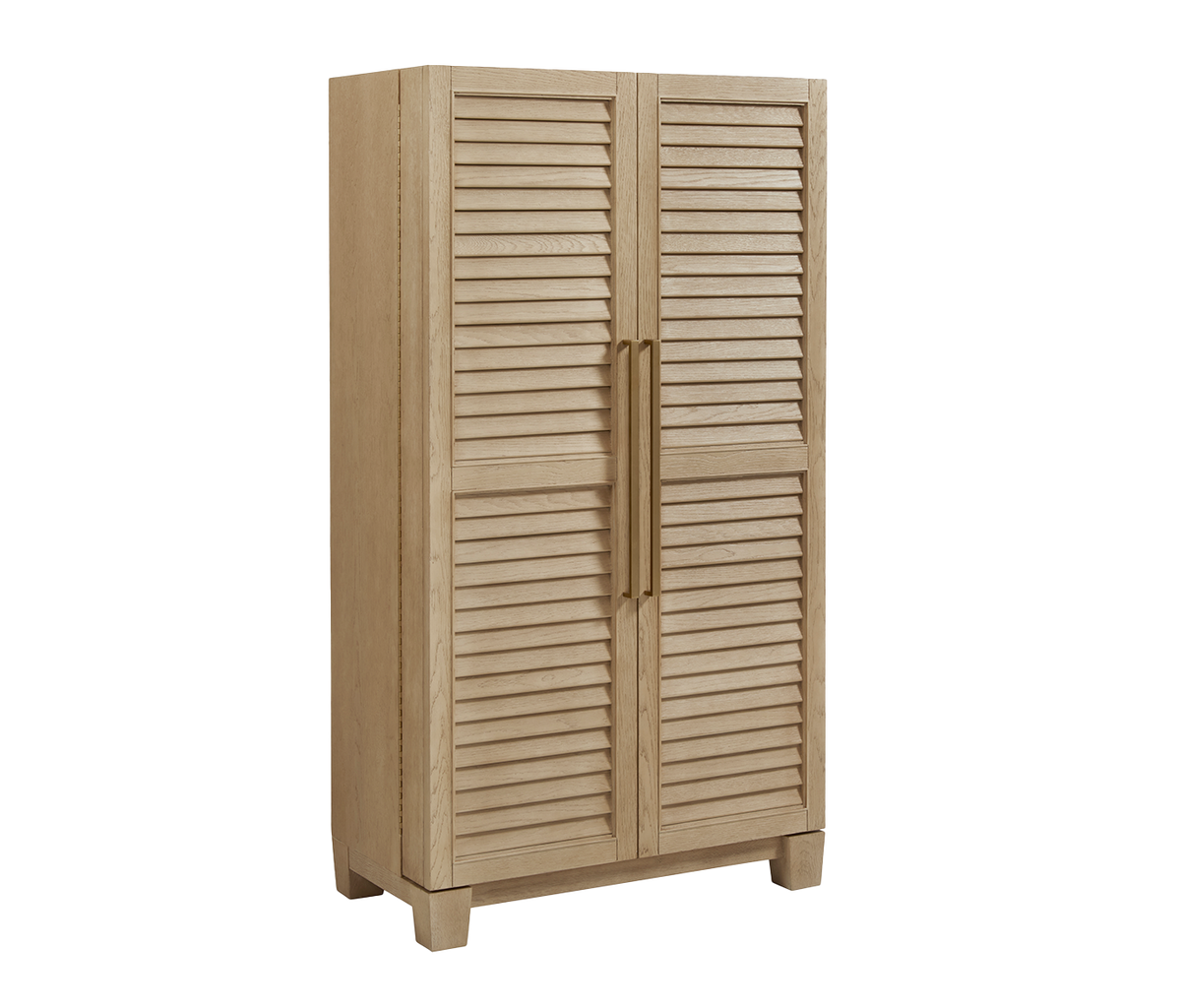 Port Royal Wine & Spirit Cabinet (White Oak) - photo 4