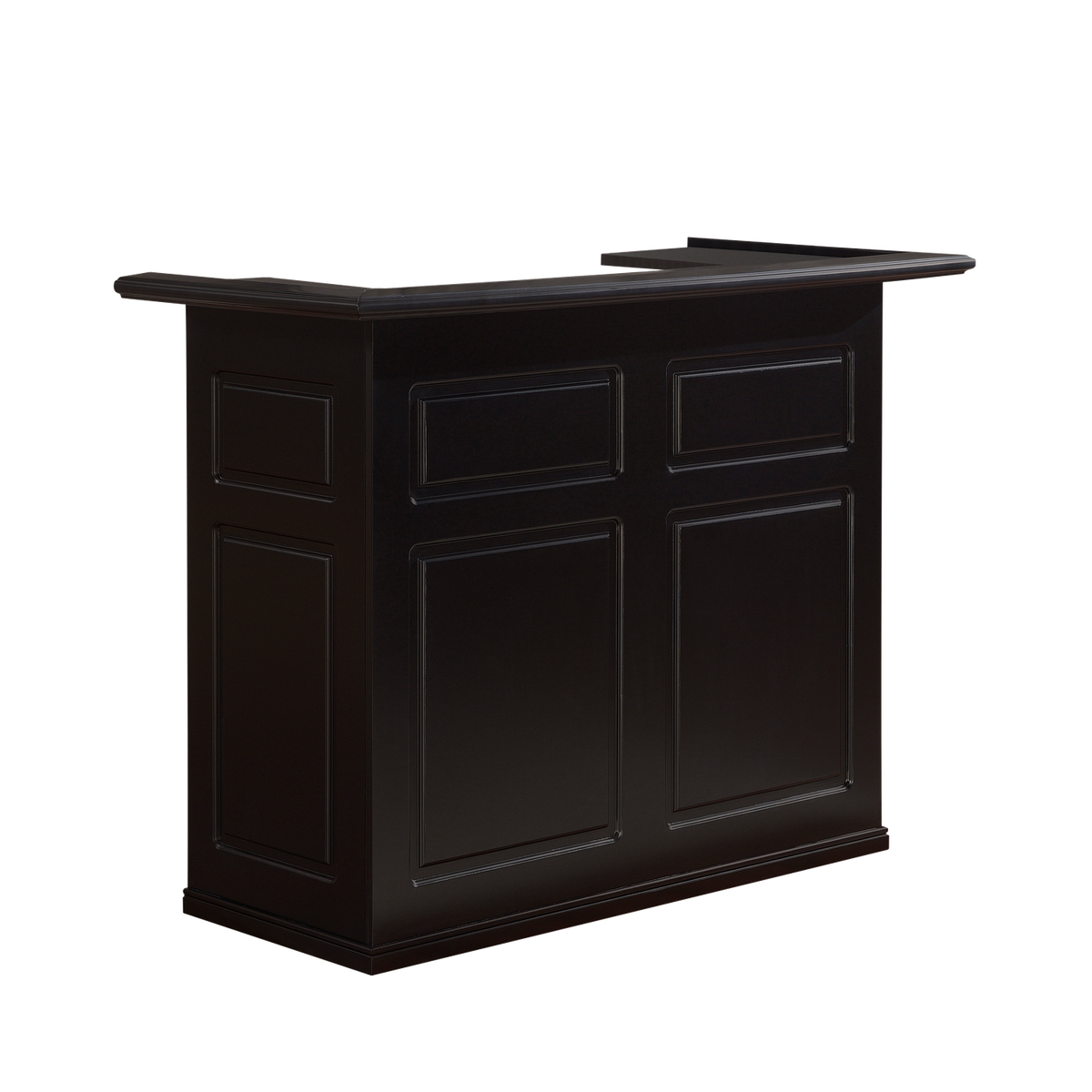 Trenton Home Bar (Black) - photo 3