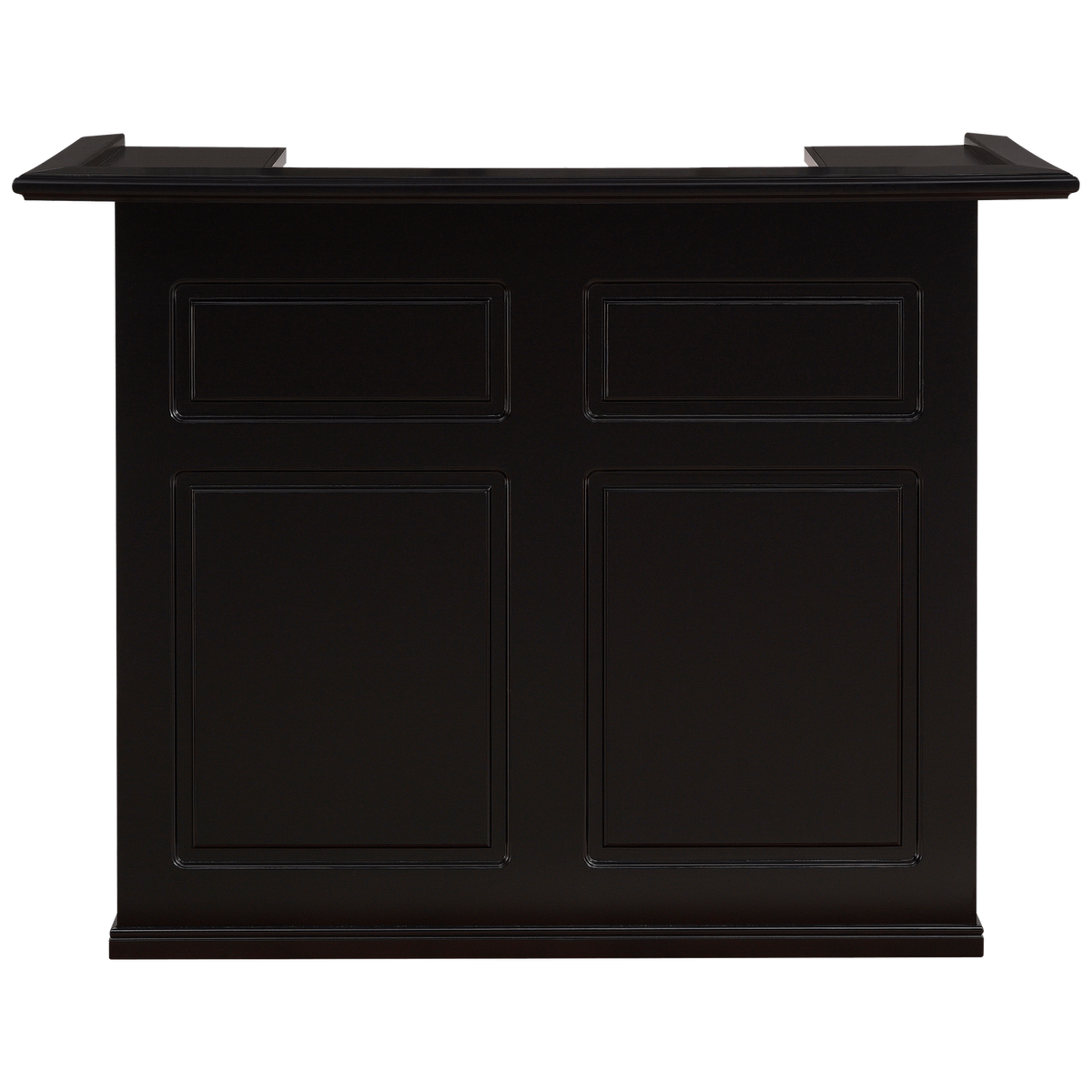 Trenton Home Bar (Black) - photo 1