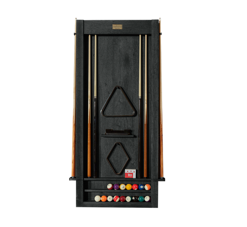 Alta Wall Mounted Cue Rack 6 (Black Ash) - photo 1