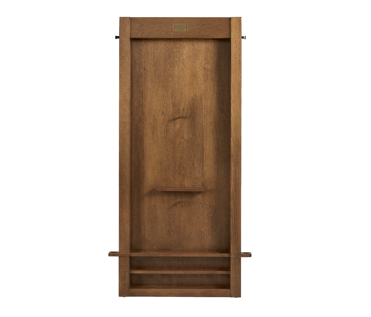 Alta Wall Mounted Cue Rack 6 (Brushed Walnut) - photo 2
