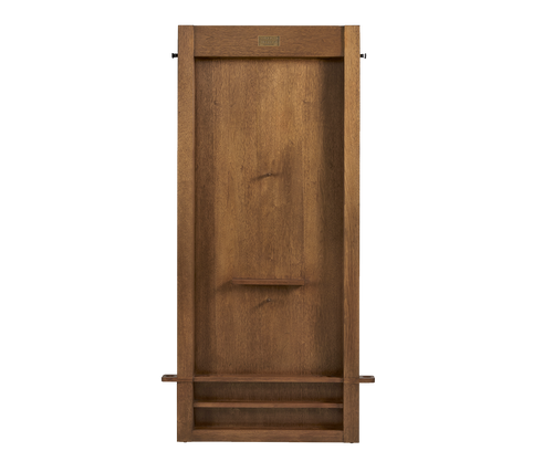 Alta Wall Mounted Cue Rack 6 (Brushed Walnut) - photo 2