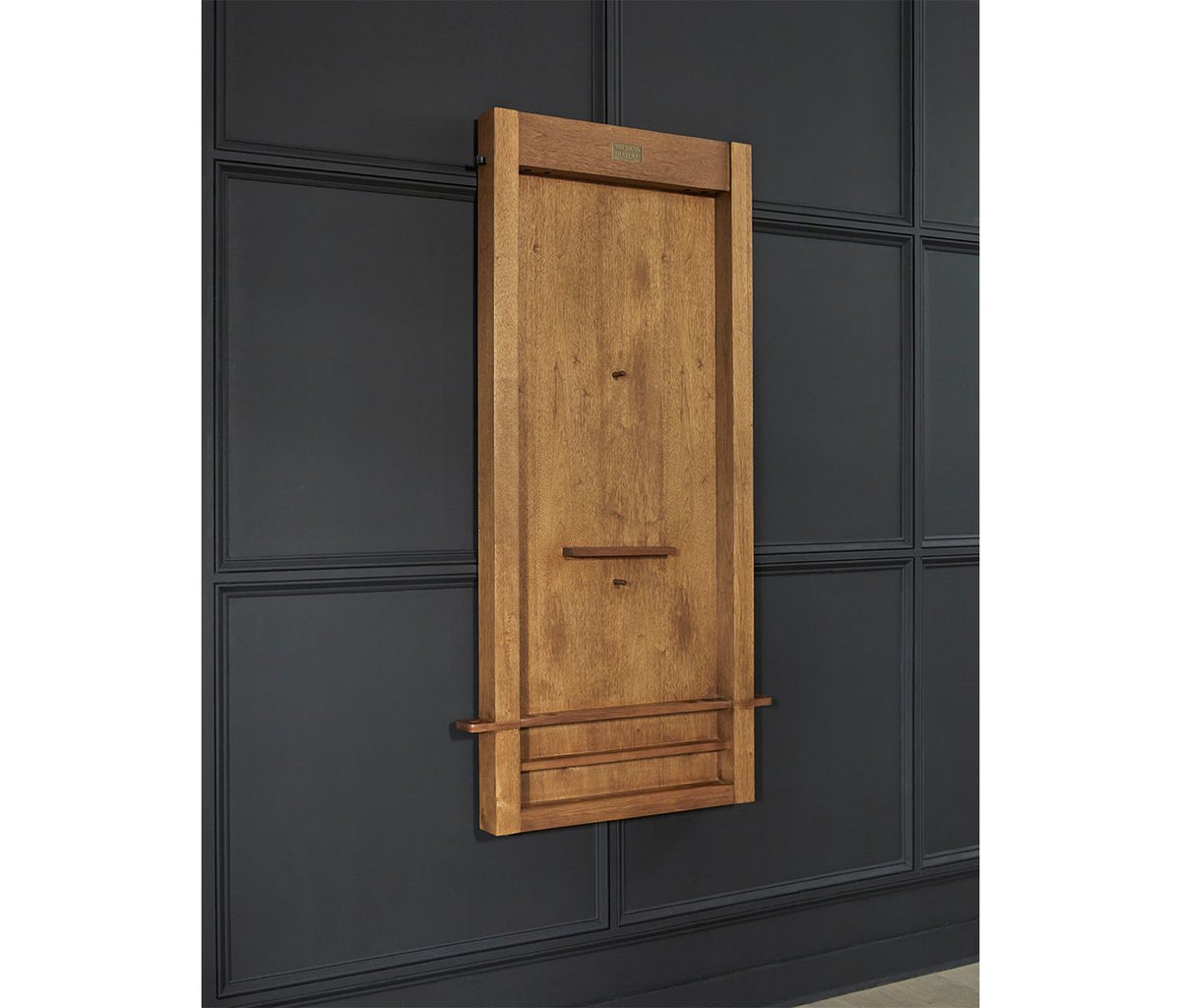 Alta Wall Mounted Cue Rack 6 (Brushed Walnut) - photo 4