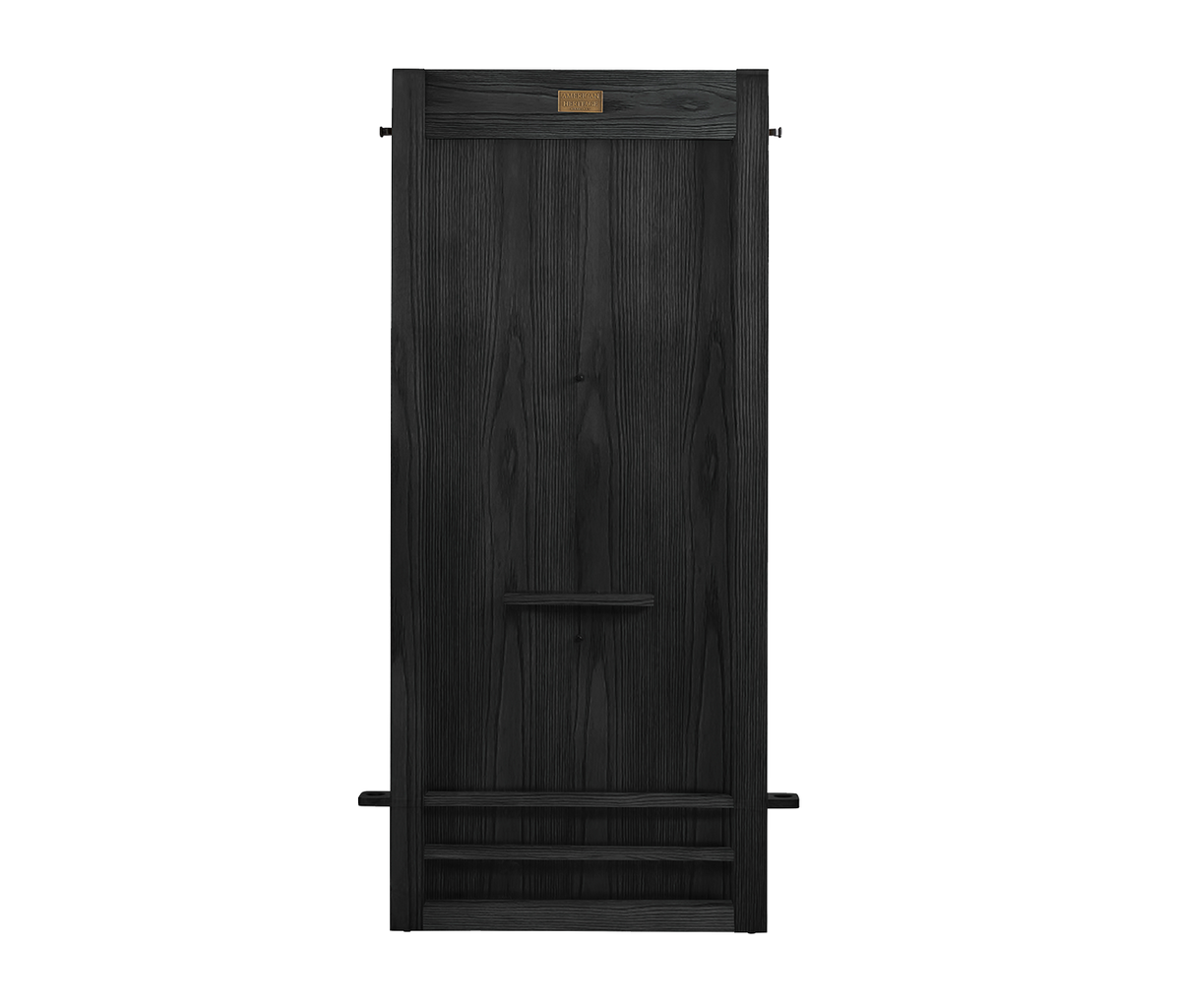 Alta Wall Mounted Cue Rack 6 (Black Ash) - photo 2