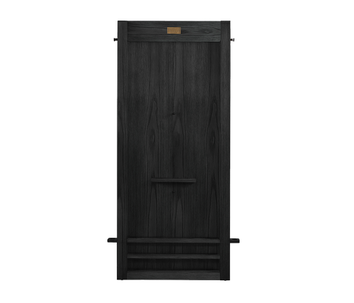 Alta Wall Mounted Cue Rack 6 (Black Ash) - photo 2