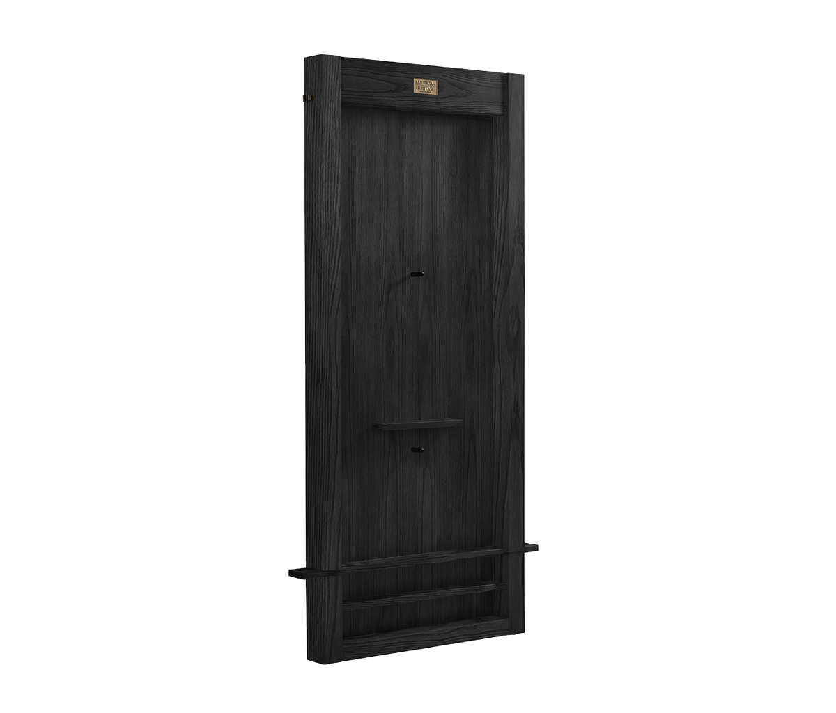 Alta Wall Mounted Cue Rack 6 (Black Ash) - photo 3