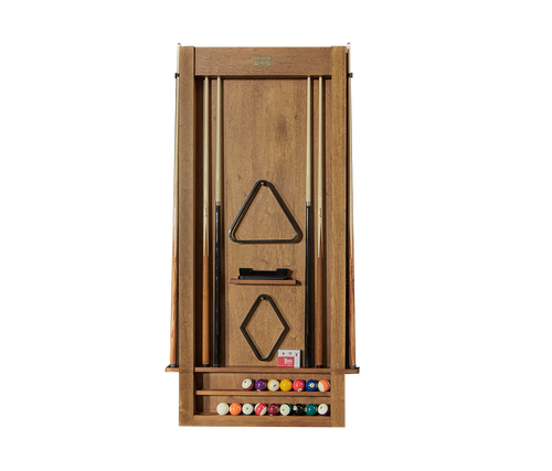 Alta Wall Mounted Cue Rack 6 (Brushed Walnut) - photo 1