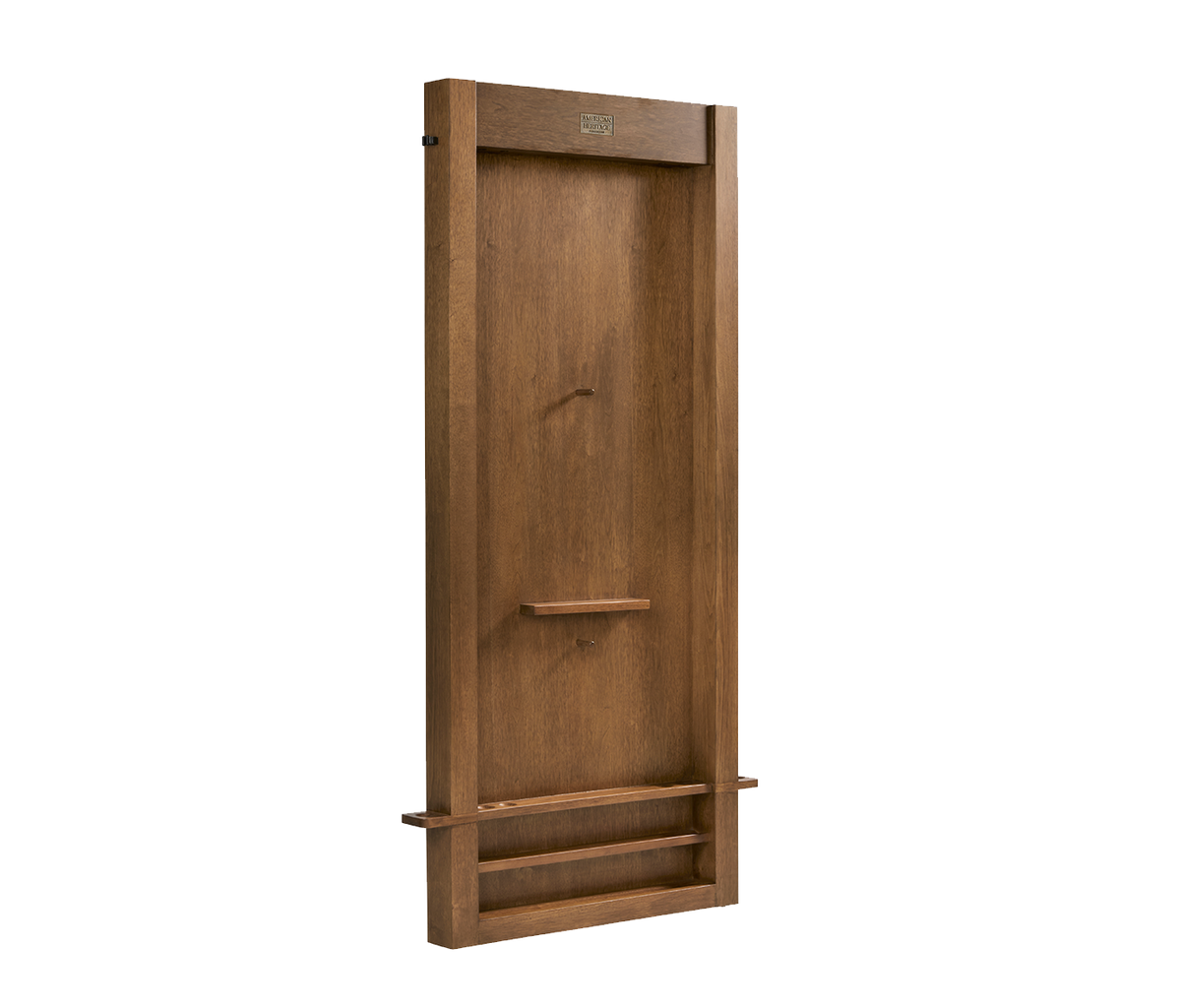 Alta Wall Mounted Cue Rack 6 (Brushed Walnut) - photo 3