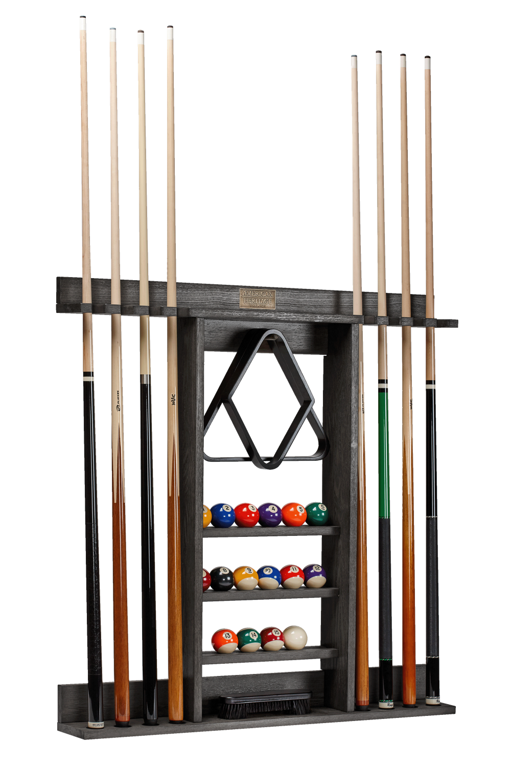 Bluegrass Wall Rack (Black Ash) - photo 3