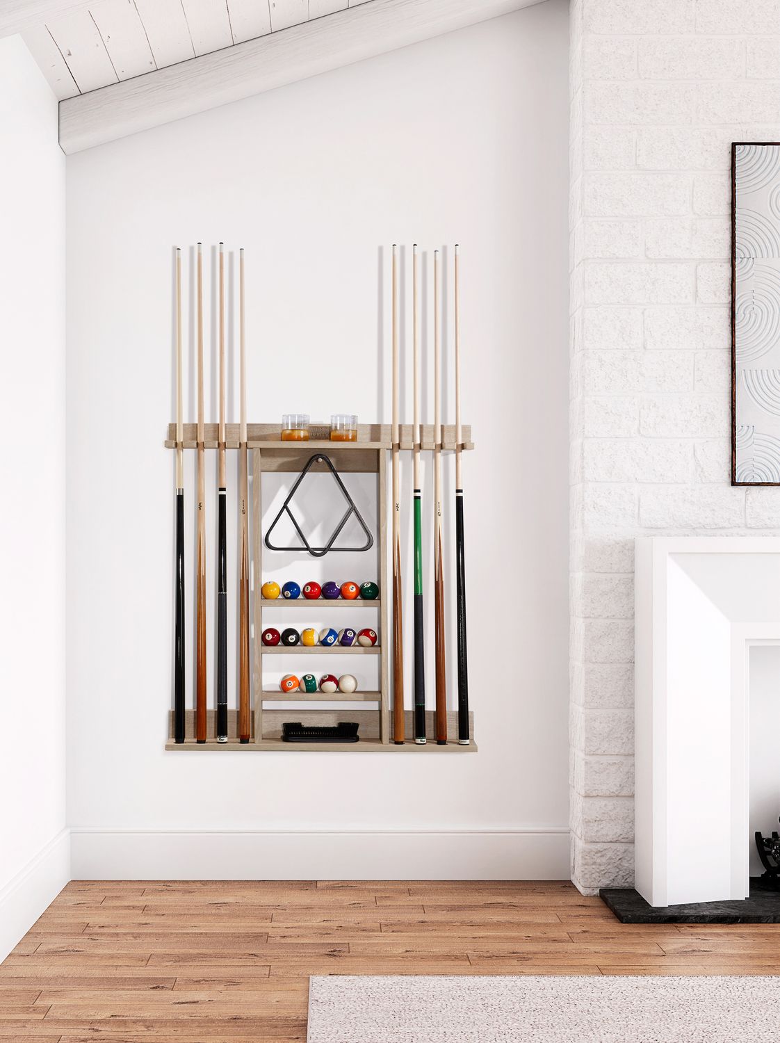 Bluegrass Wall Rack (Natural Ash) - photo 5