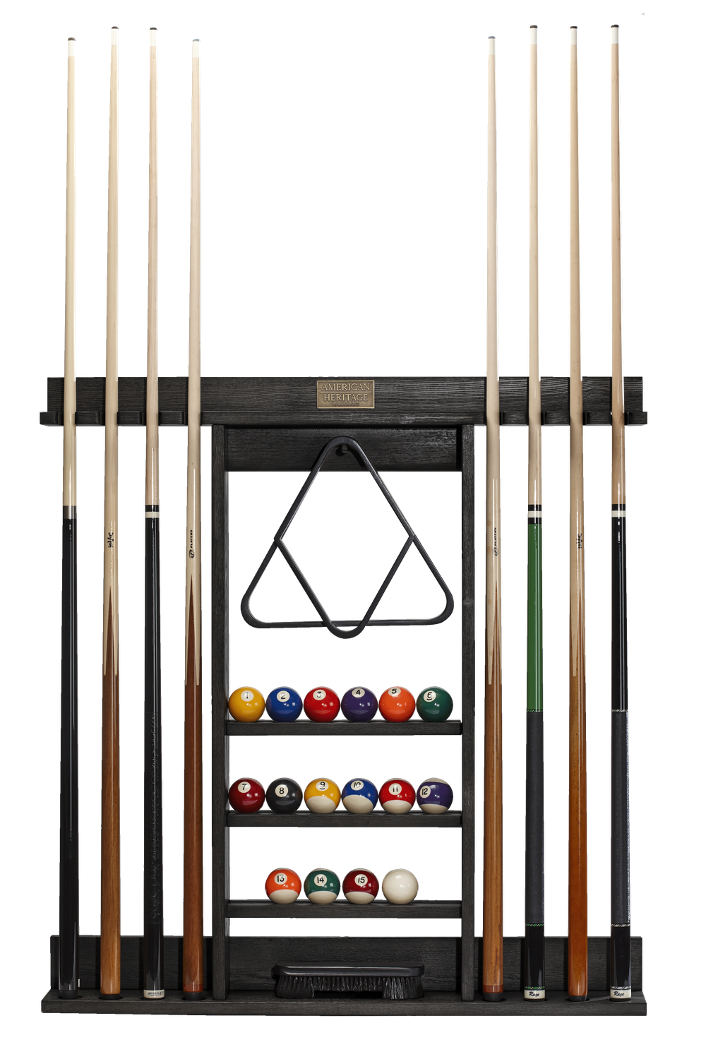 Bluegrass Wall Rack (Black Ash) - photo 1