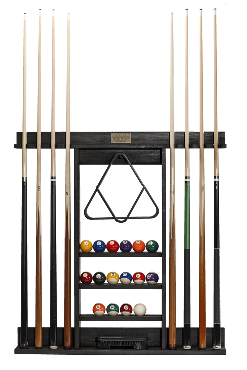 Bluegrass Wall Rack (Black Ash) - photo 1