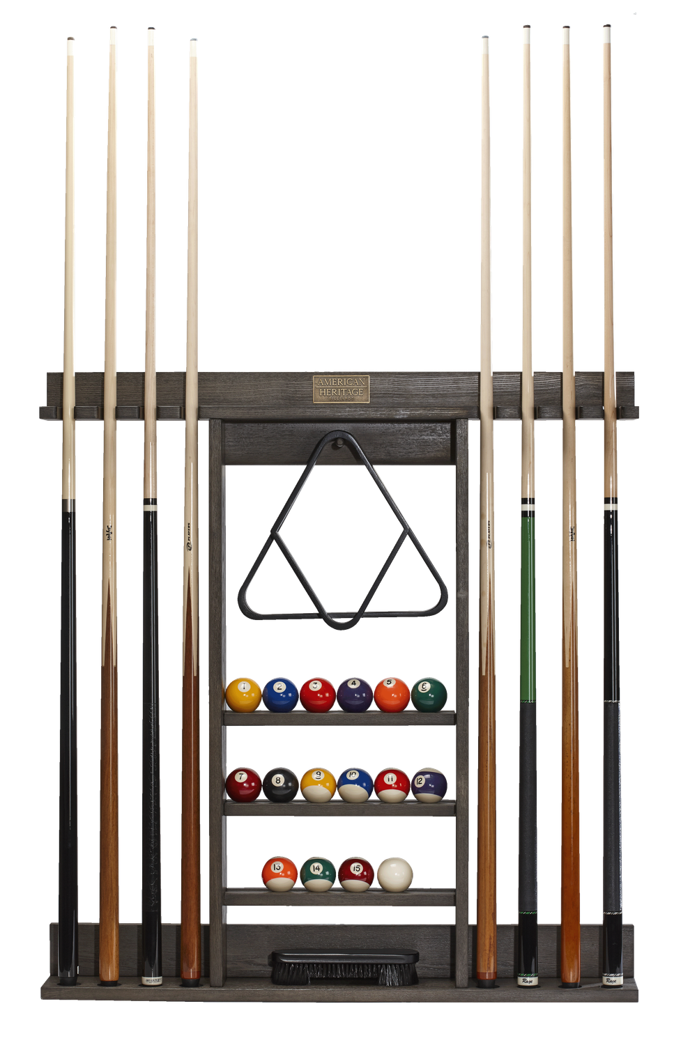 Bluegrass Wall Rack (Charcoal) - photo 1