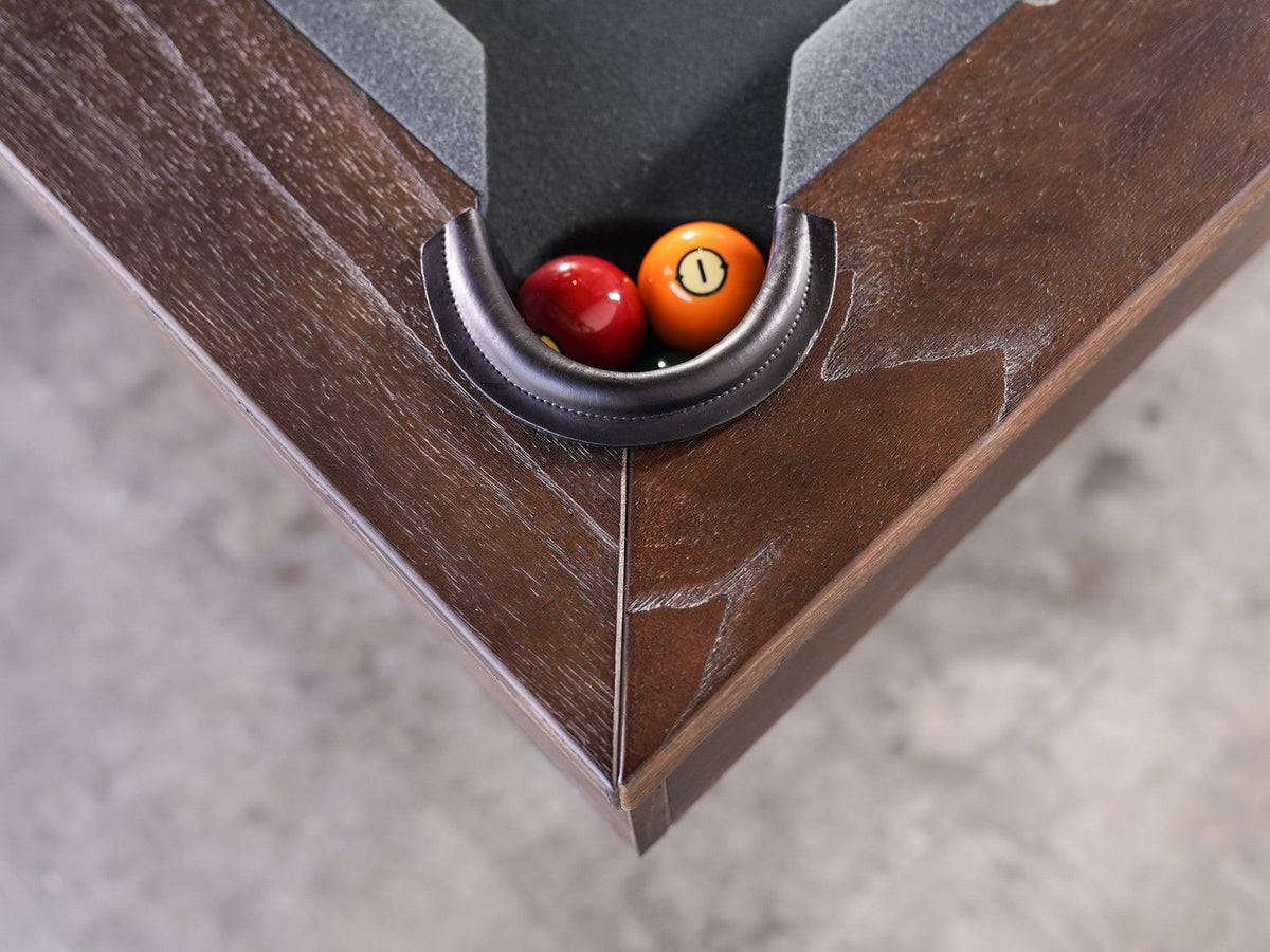 Agriturismo Slate Pool Table (Brownwash) - photo 11