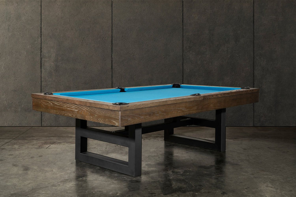 Chino Slate Pool Table (Brownwash) - photo 4