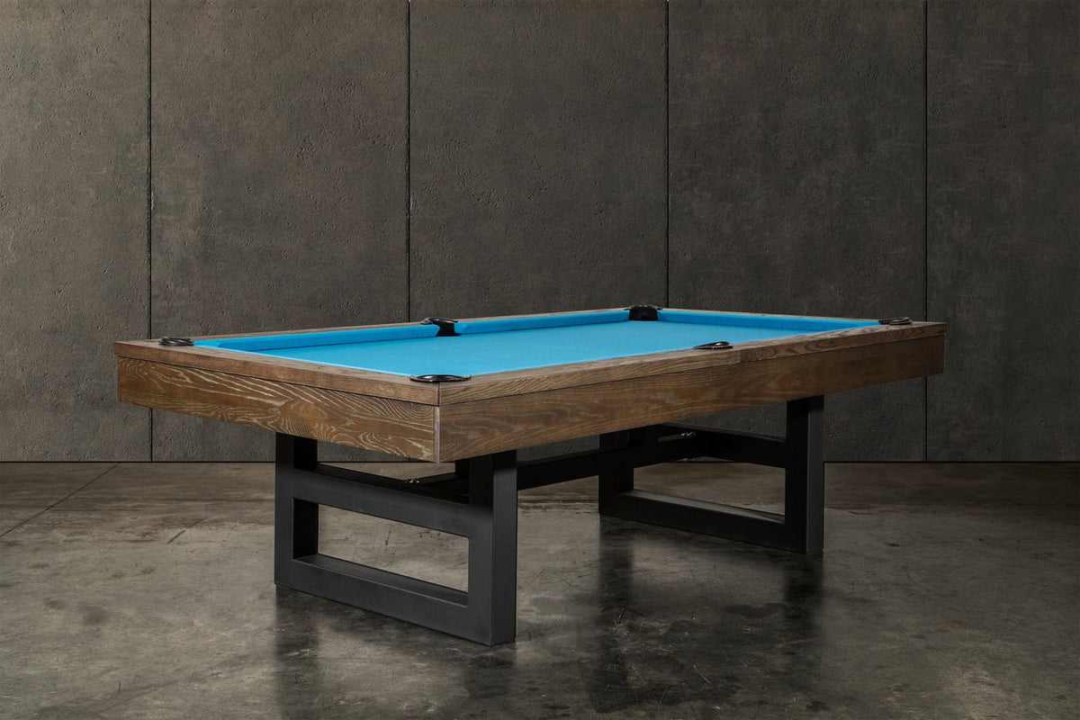 Chino Slate Pool Table (Brownwash) - photo 4
