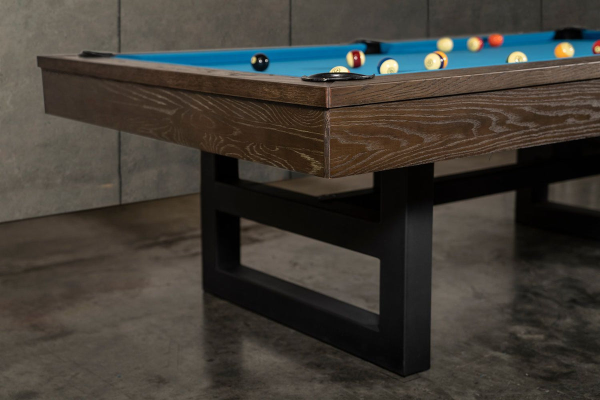 Chino Slate Pool Table (Brownwash) - photo 6