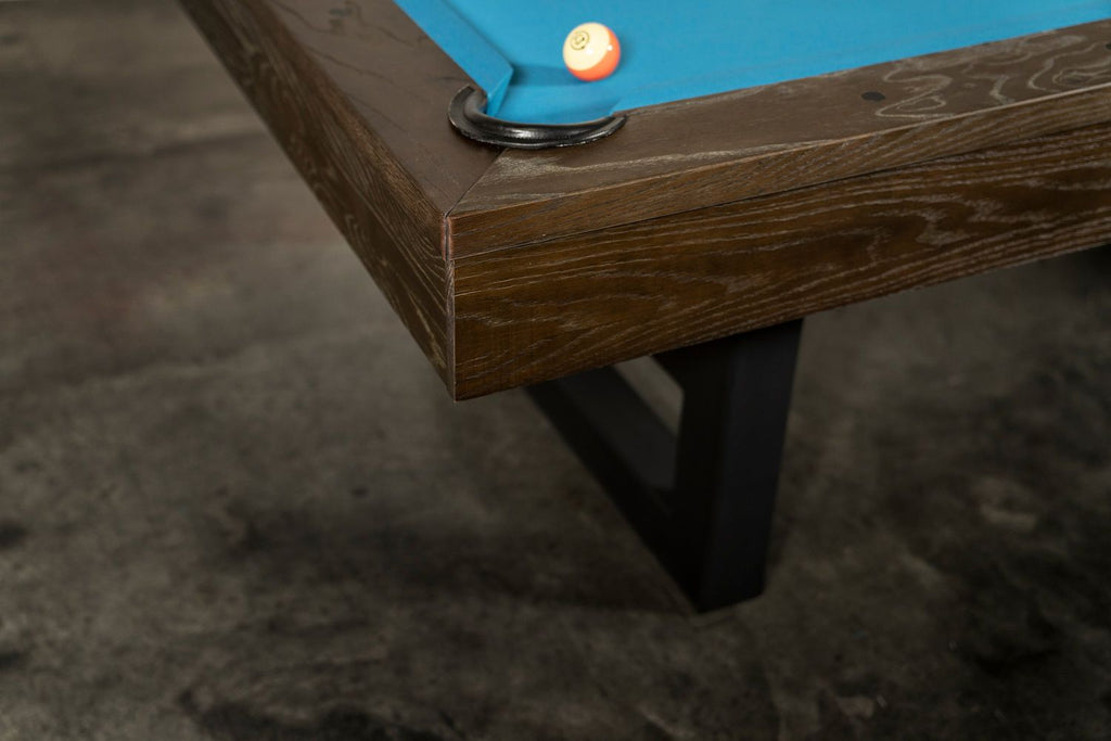 Chino Slate Pool Table (Brownwash) - photo 7