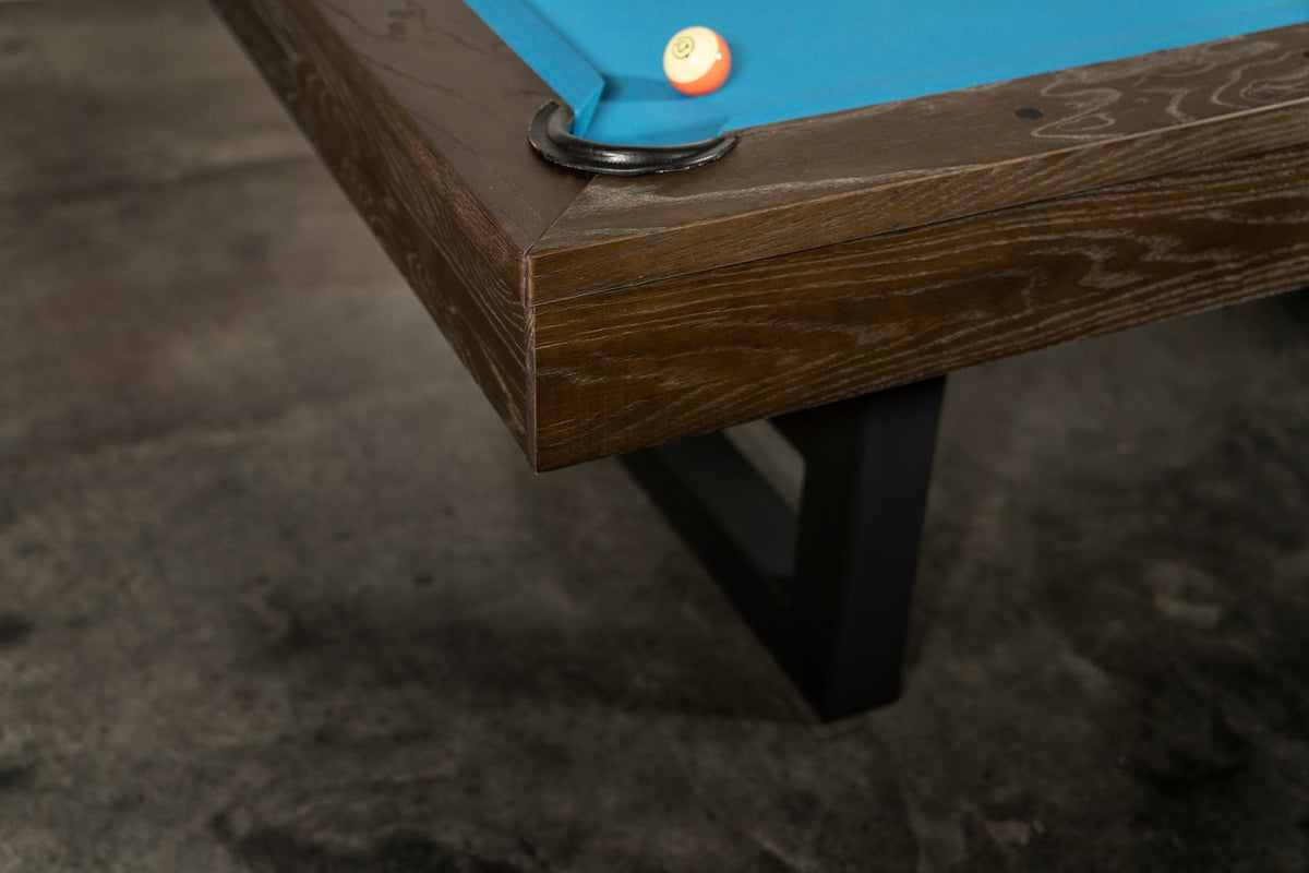 Chino Slate Pool Table (Brownwash) - photo 7