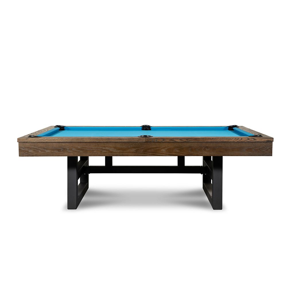 Chino Slate Pool Table (Brownwash) - photo 1
