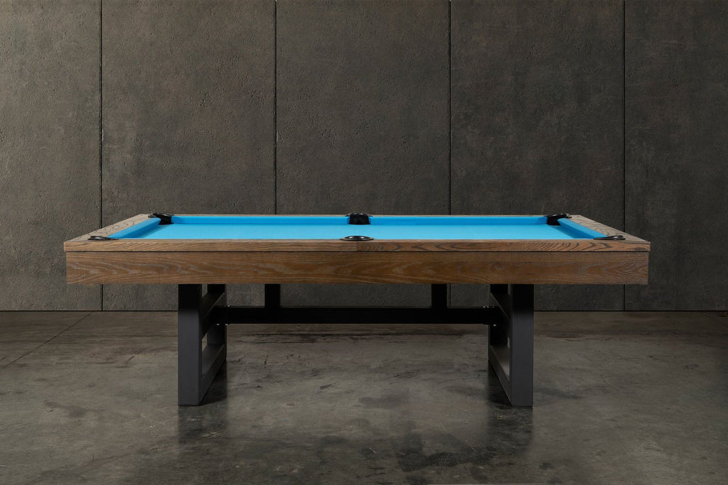 Chino Slate Pool Table (Brownwash) - photo 3