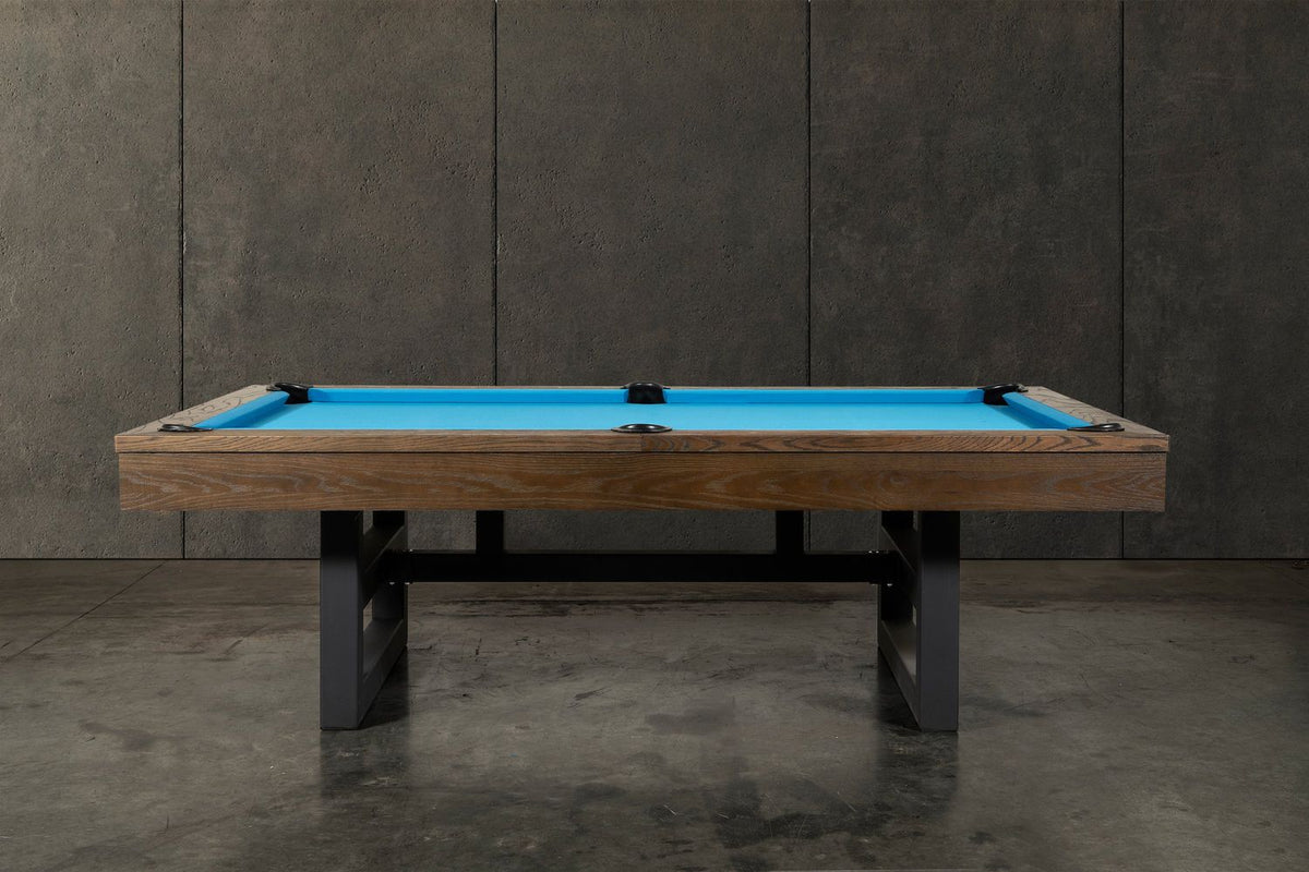 Chino Slate Pool Table (Brownwash) - photo 3