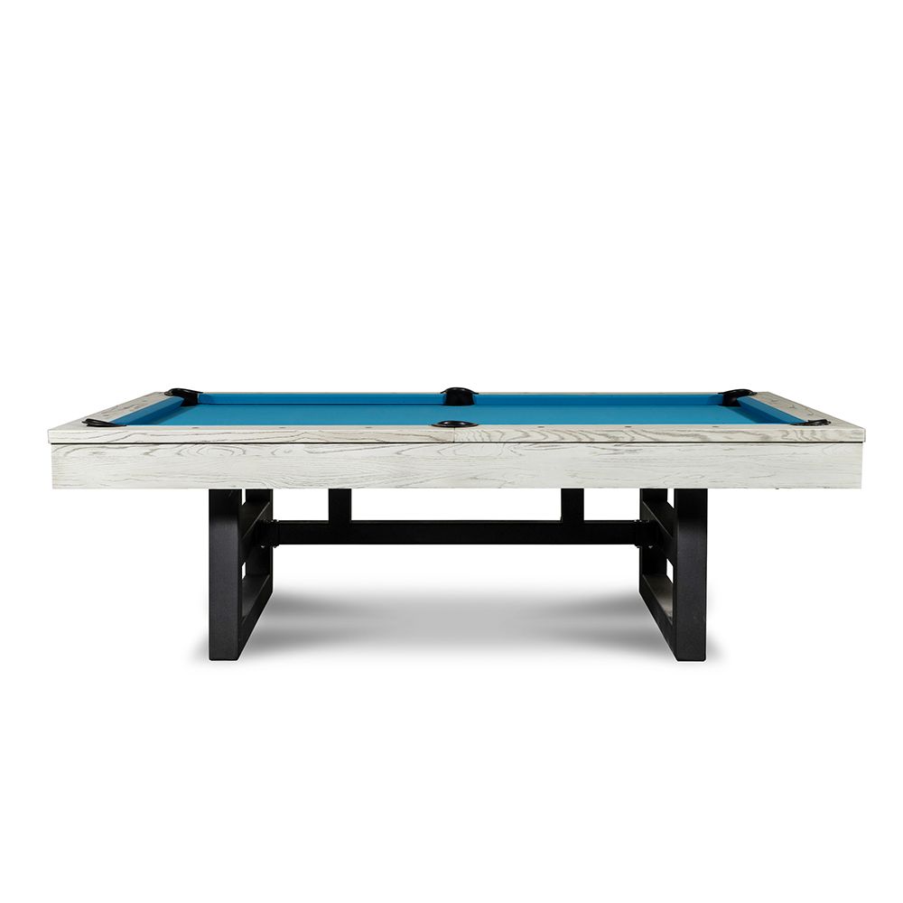 Chino Slate Pool Table (Whitewash) - photo 1
