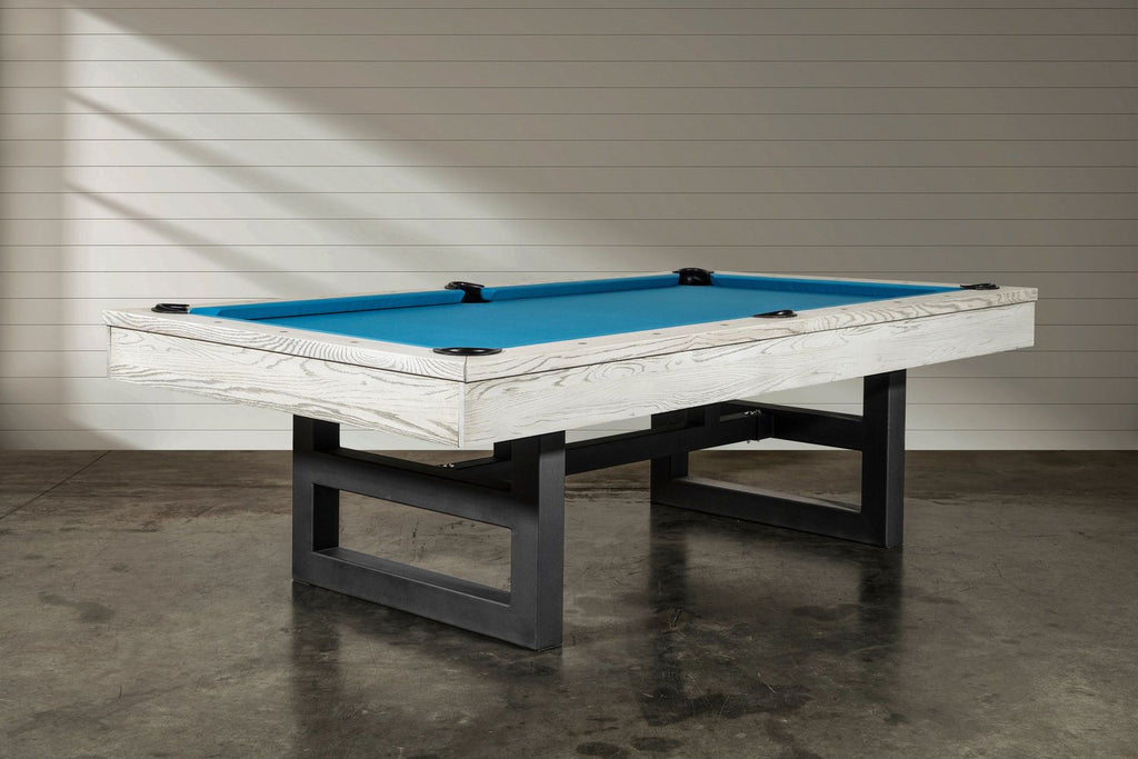 Chino Slate Pool Table (Whitewash) - photo 4