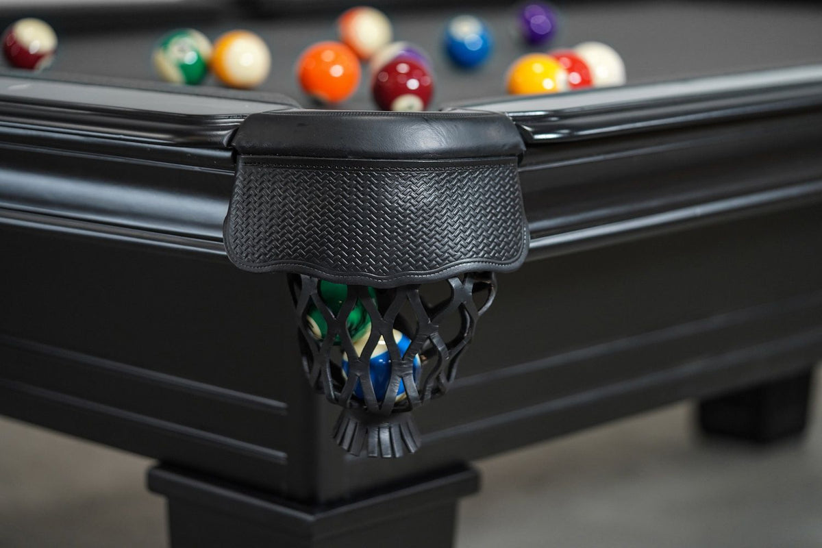 Corona Slate Pool Table (Stain Black) - photo 8