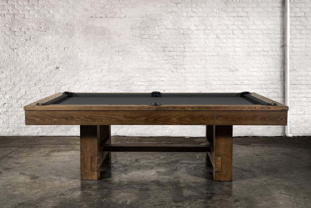 Dakota Slate Pool Table (Brownwash) - photo 3