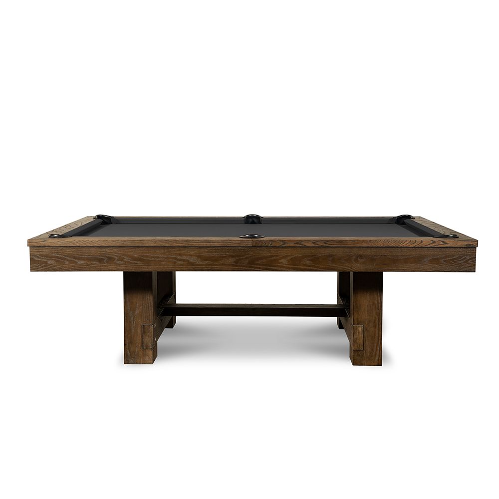 Dakota Slate Pool Table (Brownwash) - photo 1