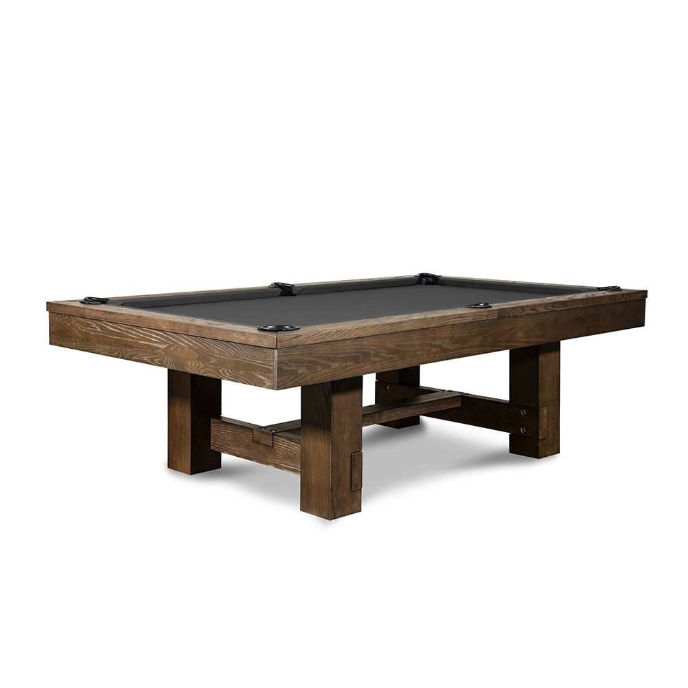 Dakota Slate Pool Table (Brownwash) - photo 2